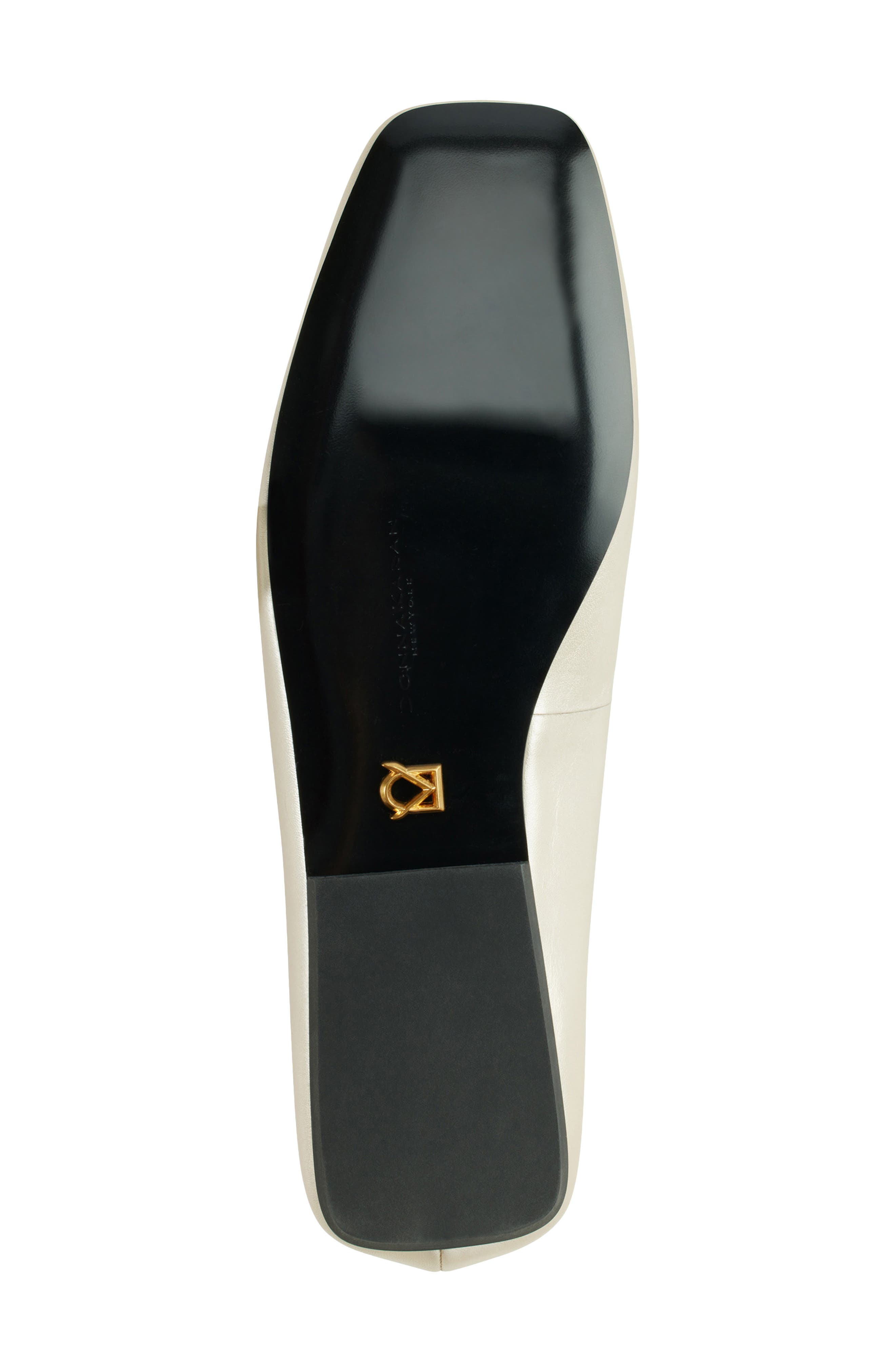 Kylee Ballet Flat, Alternate, color, WHITE GOLD