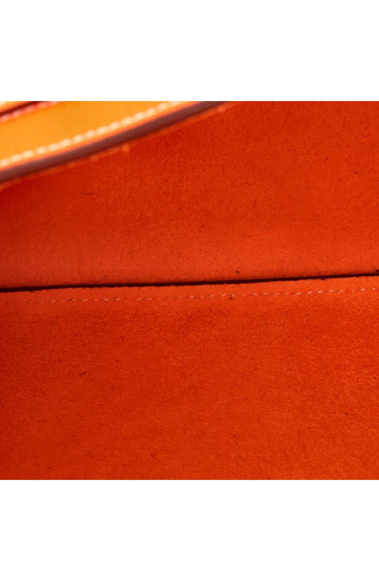 Pre-Owned Hermes Cabasellier Tote Clemence 31, Alternate, color, Orange Minium