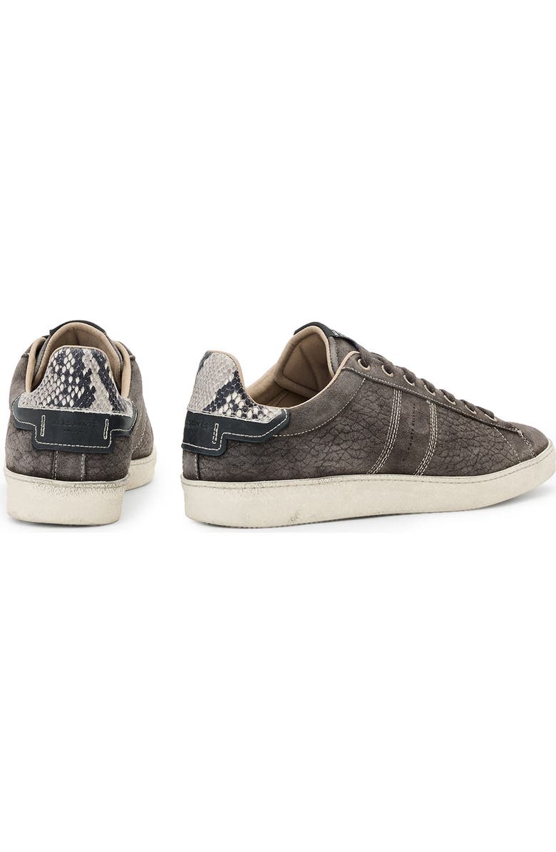 AllSaints Leon Low Top Sneaker, Alternate, color, Warm Grey