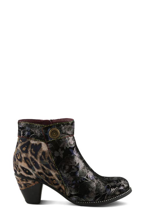 L'artiste By Spring Step Dessalynn Bootie In Multi
