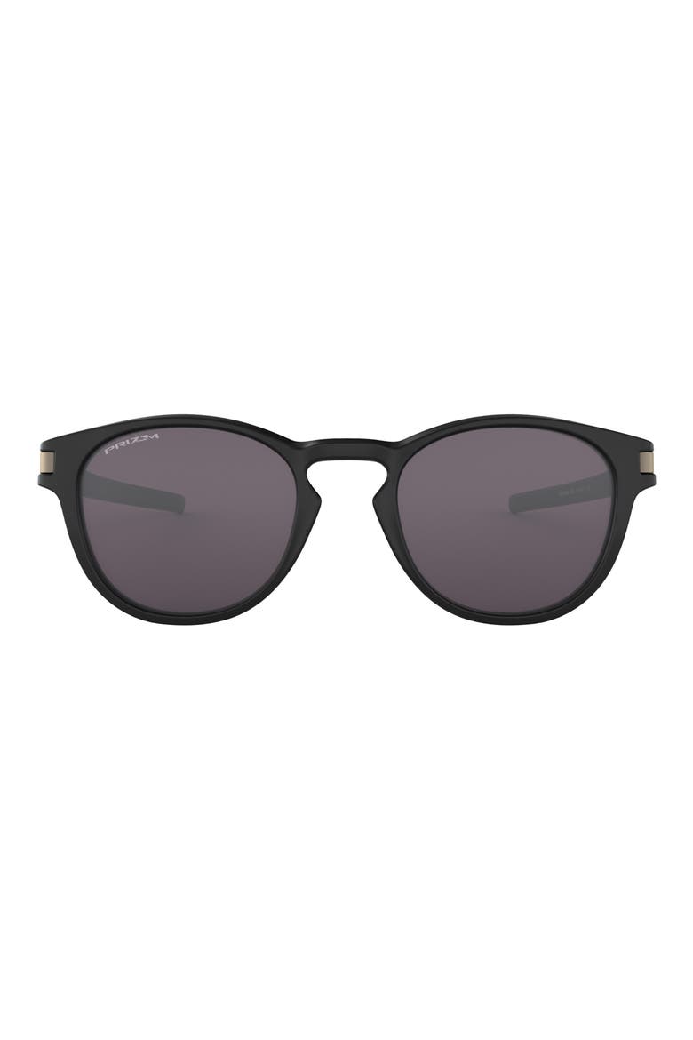 Latch™ 53mm Prizm™ Phantos Sunglasses, Main, color, MATTE BLACK / PRIZM GREY