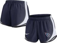 Nike Women's Nike Navy Tennessee Titans Performance Tempo Shorts