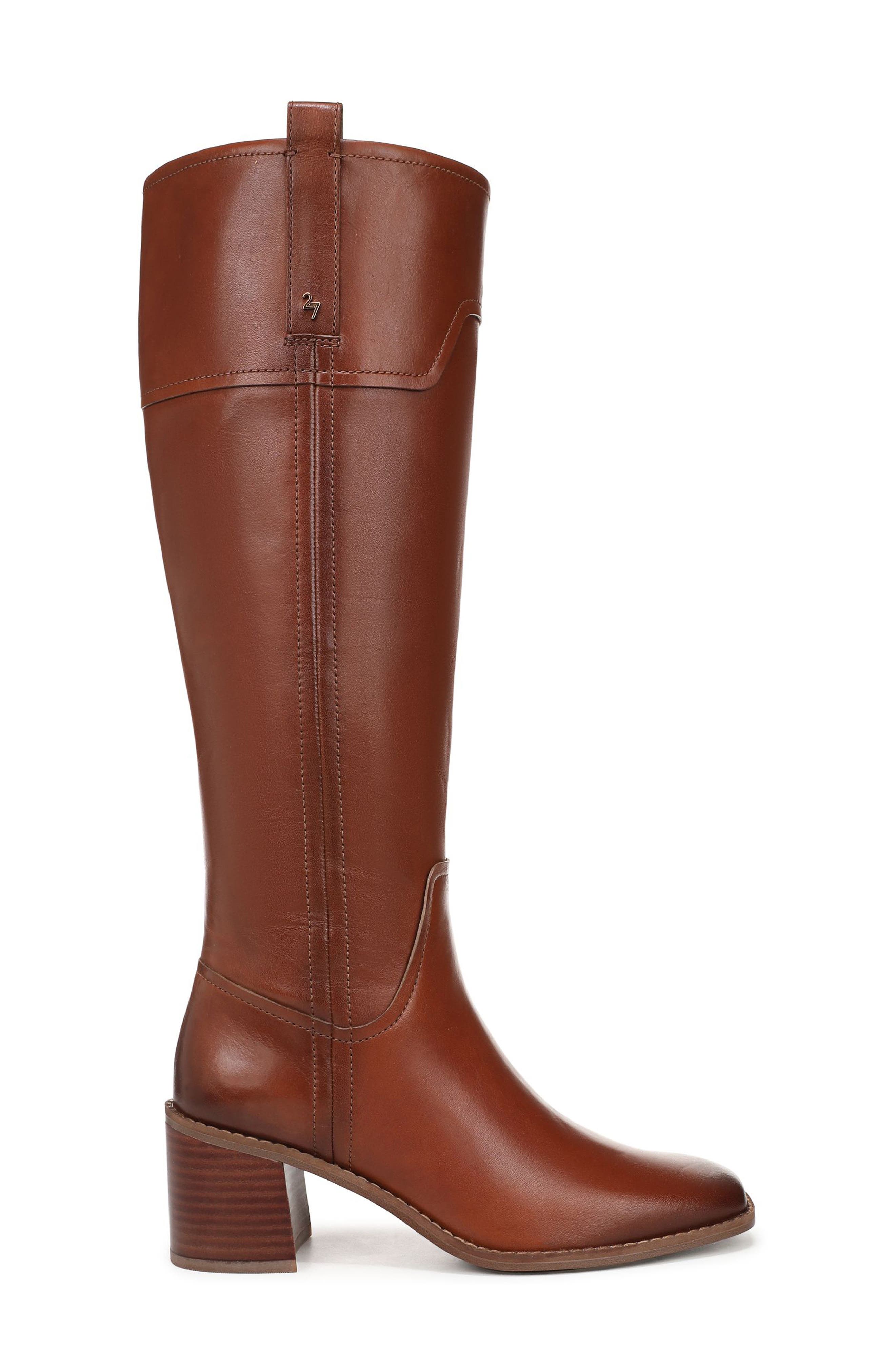27 EDIT Naturalizer Emmie Knee High Boot, Alternate, color, Cider Spice Brown