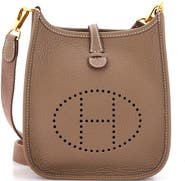 Pre-Owned Hermes Evelyne Bag Gen III Clemence TPM