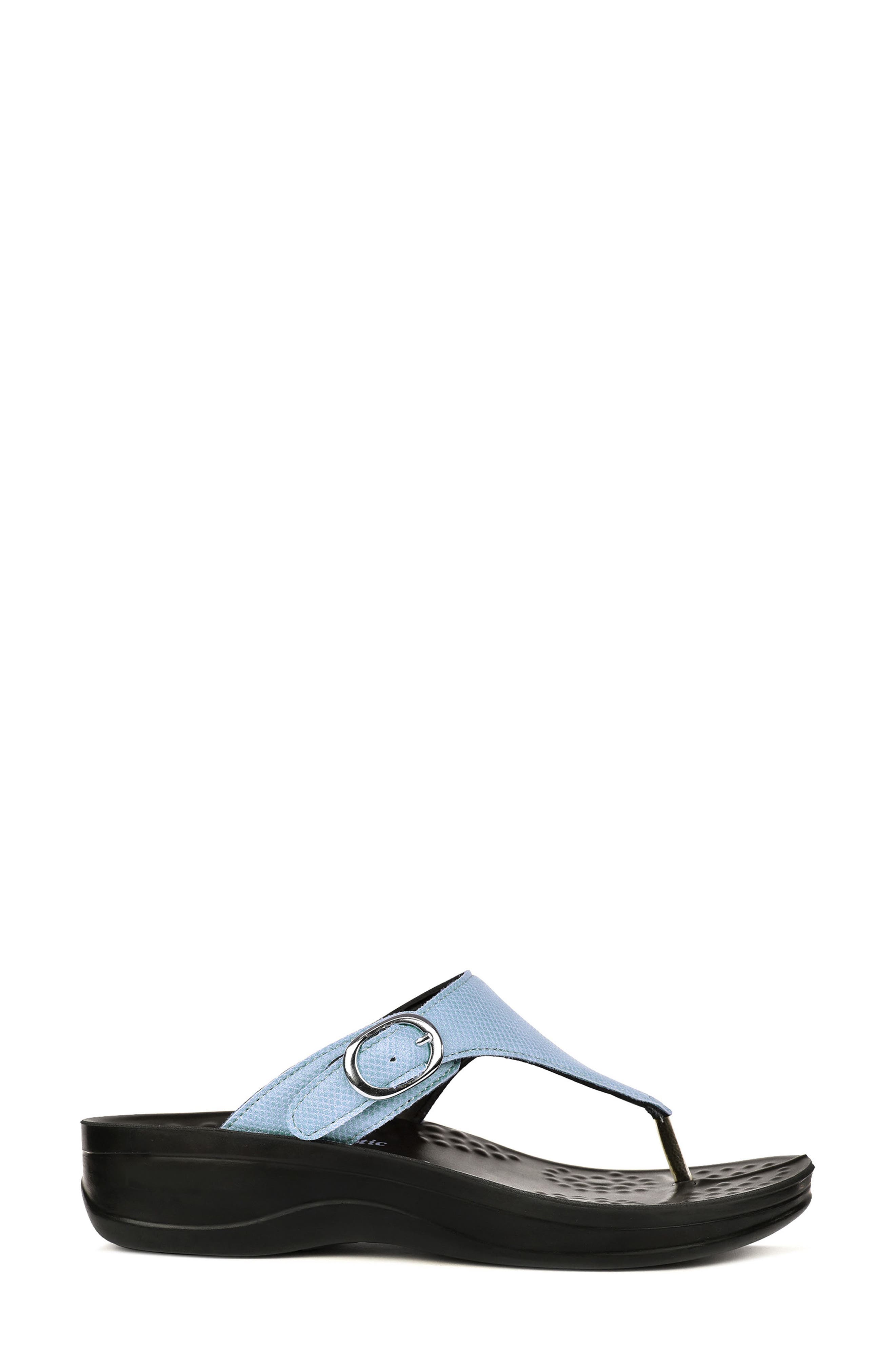 AEROSOFT Aerothotic Wedge Sandal, Alternate, color, 