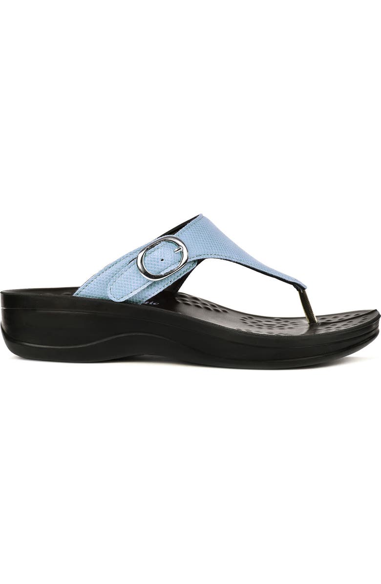 AEROSOFT Aerothotic Wedge Sandal, Alternate, color,