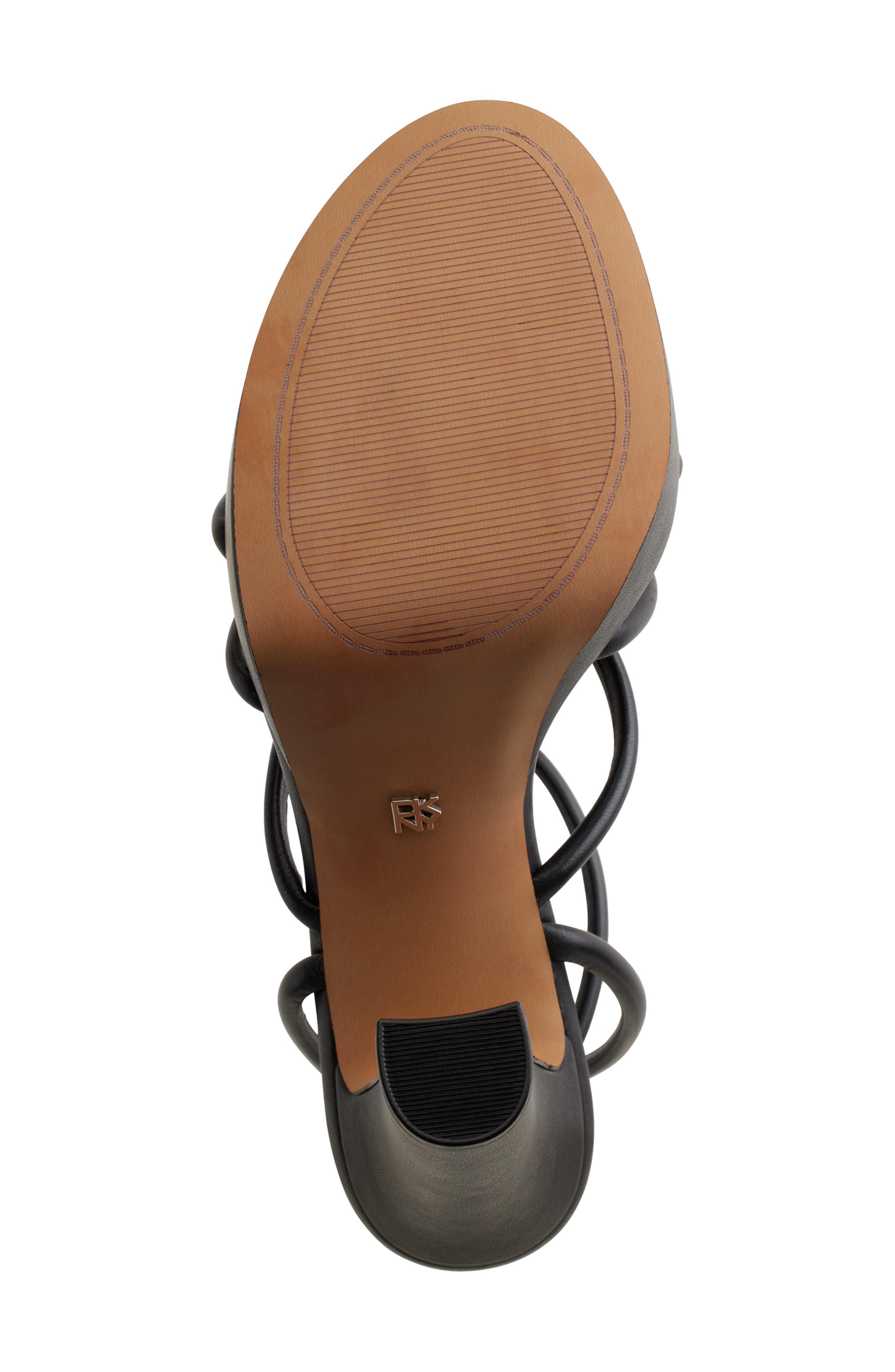 Delicia Ankle Strap Platform Sandal, Alternate, color, BLACK