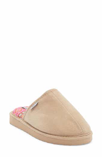 Fair Isle Lined Slipper