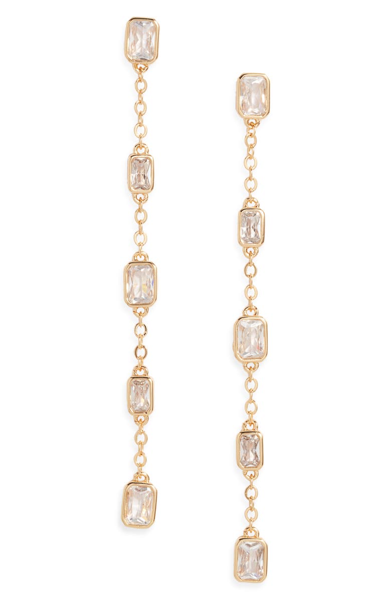 Child of Wild Starlight Dangle Drop Earrings, Main, color, Gold