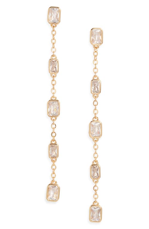 Child Of Wild Starlight Dangle Drop Earrings In Gold