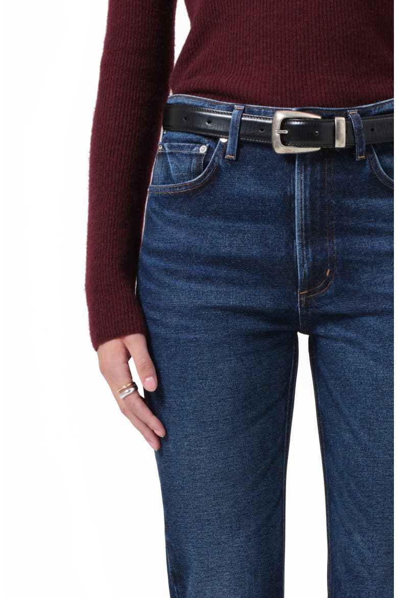 Zurie Nonstretch Ankle Jeans, Alternate, color, SUTHERLAND