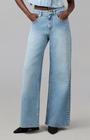 Lola Denim Milan Ultra High Rise Wide Leg Jeans
