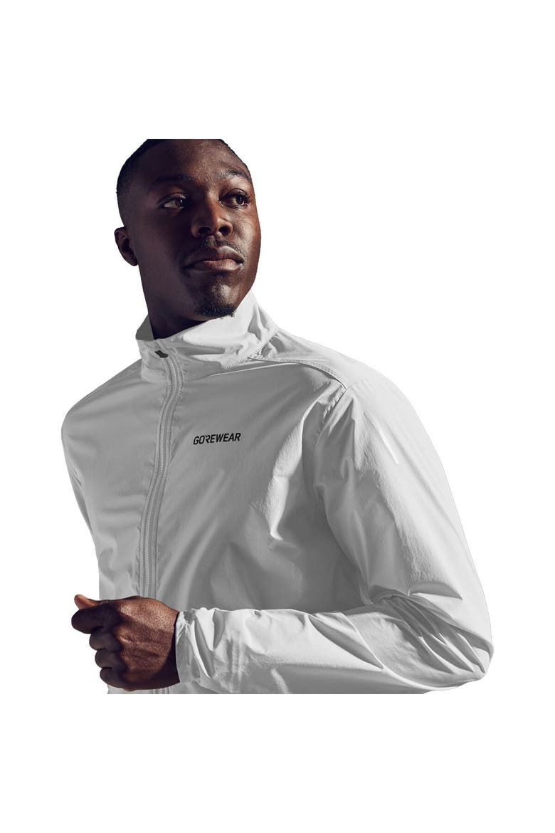 Concurve Windbreaker - Men's, Alternate, color, White