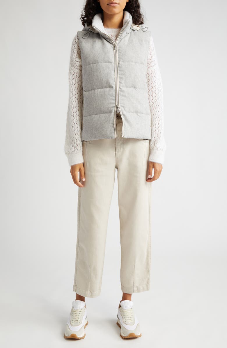 Eleventy Open Stitch Mohair & Silk Sweater, Alternate, color, 