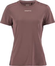 Craft Essence Perforated Jersey T-Shirt