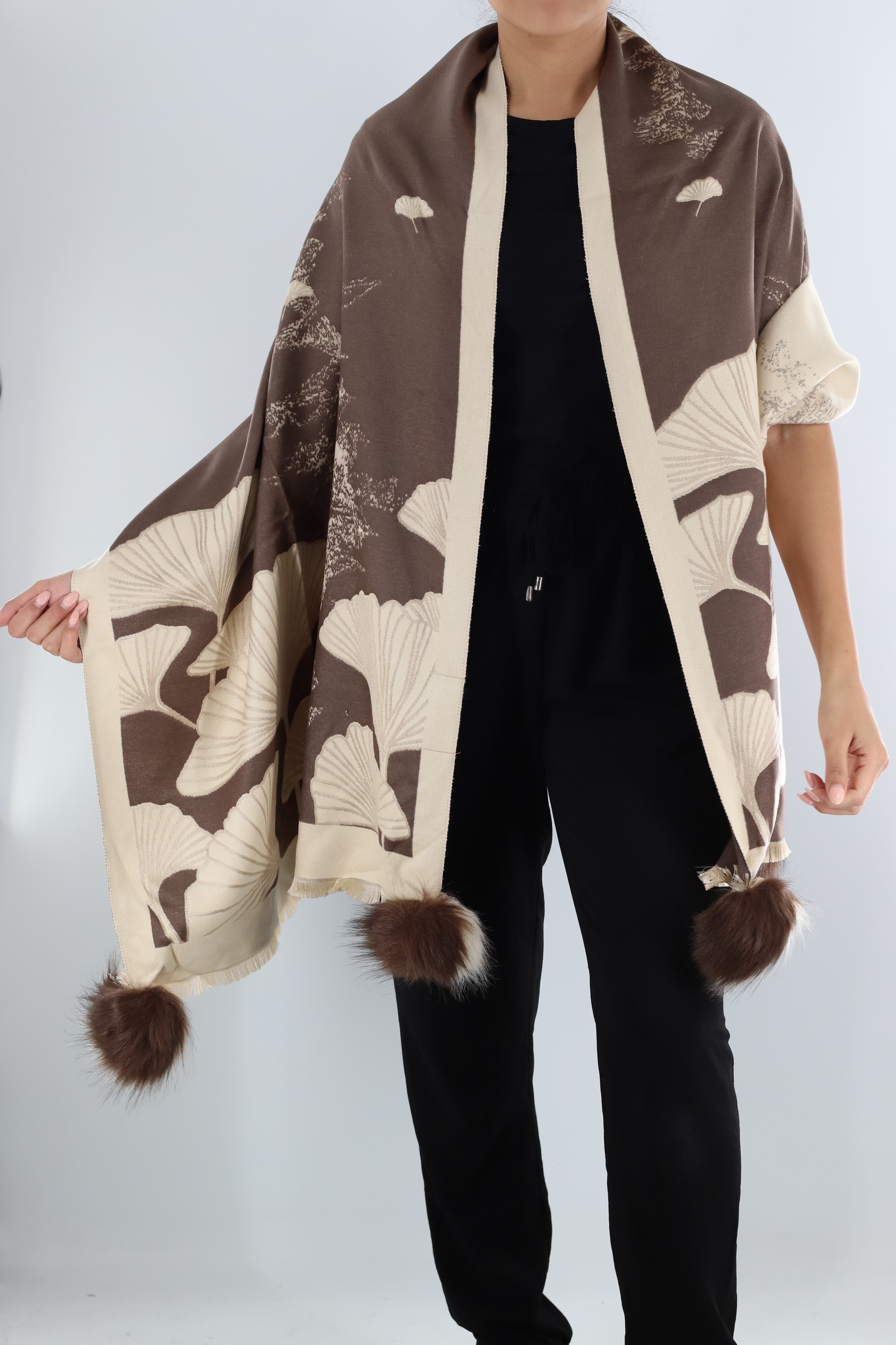 selected Brown/Ivory