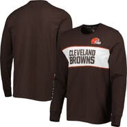 Tommy Hilfiger Men's Tommy Hilfiger Brown Cleveland Browns Peter Team Long Sleeve T-Shirt