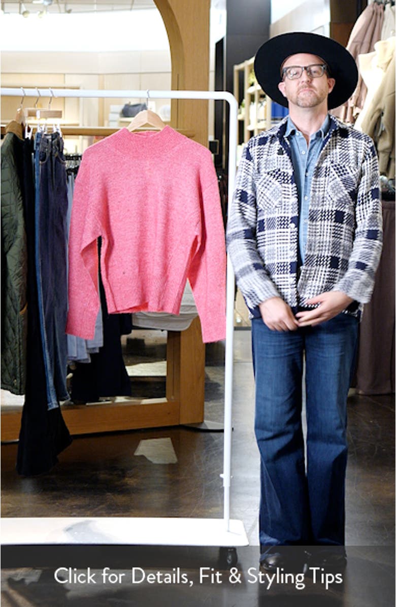 Lyric Tie Back Sweater, sales video thumbnail