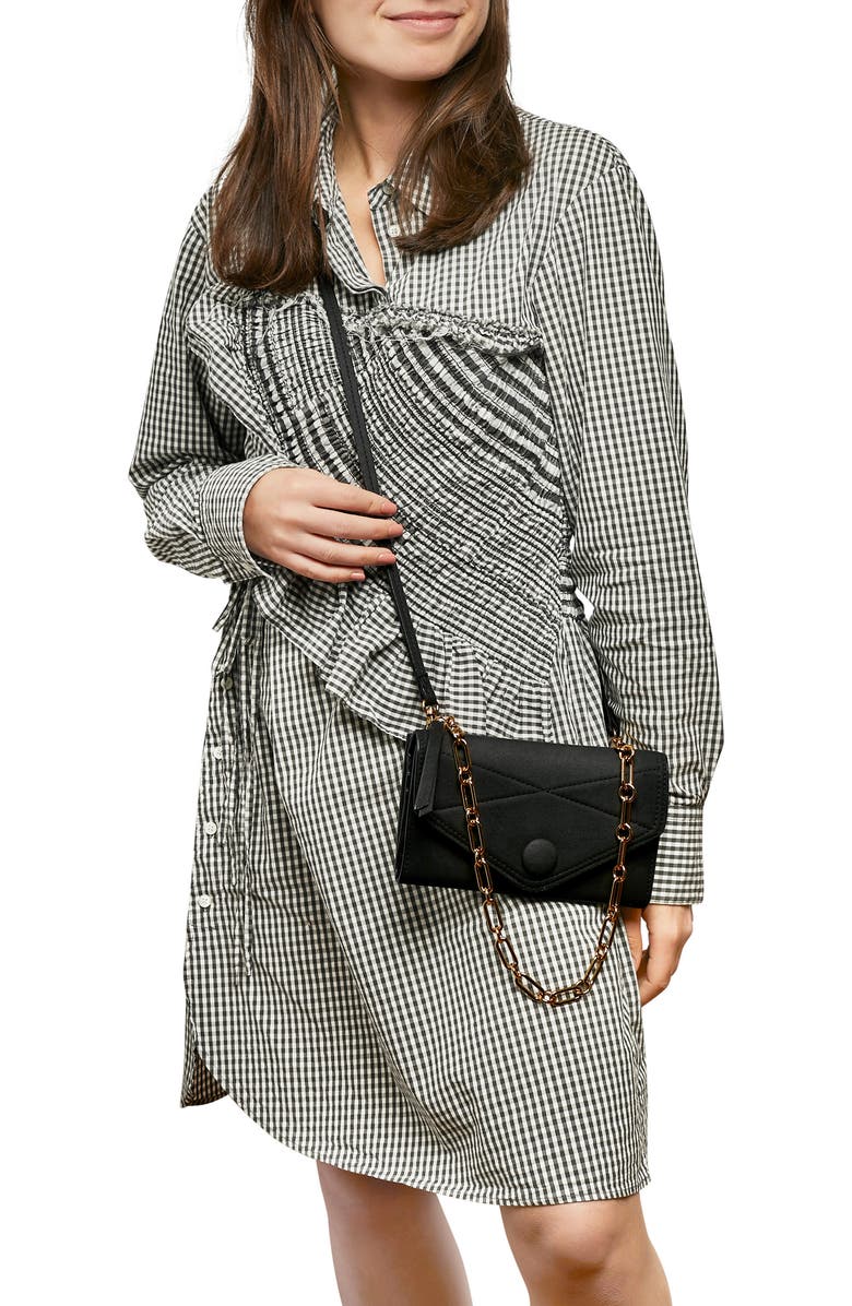 HOUSE OF WANT We Enchant Vegan Leather Crossbody Bag, Alternate, color,