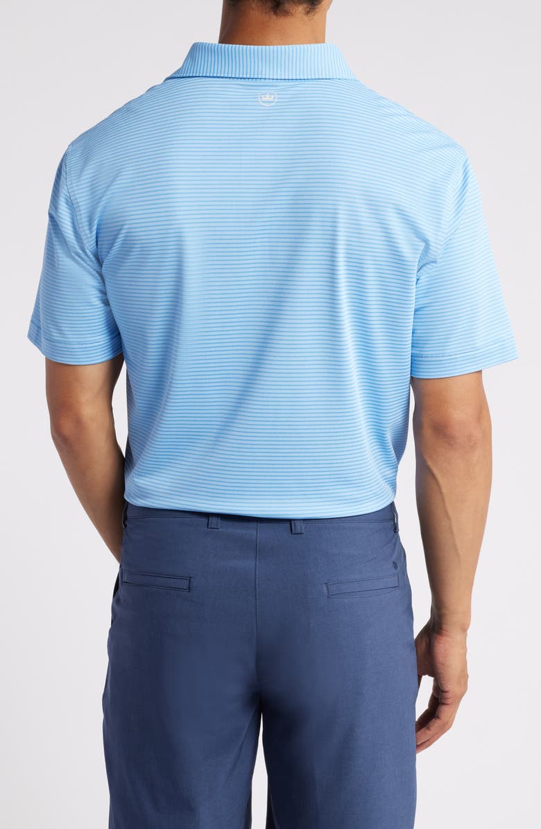 Peter Millar Grace Stripe Performance Mesh Polo, Alternate, color,