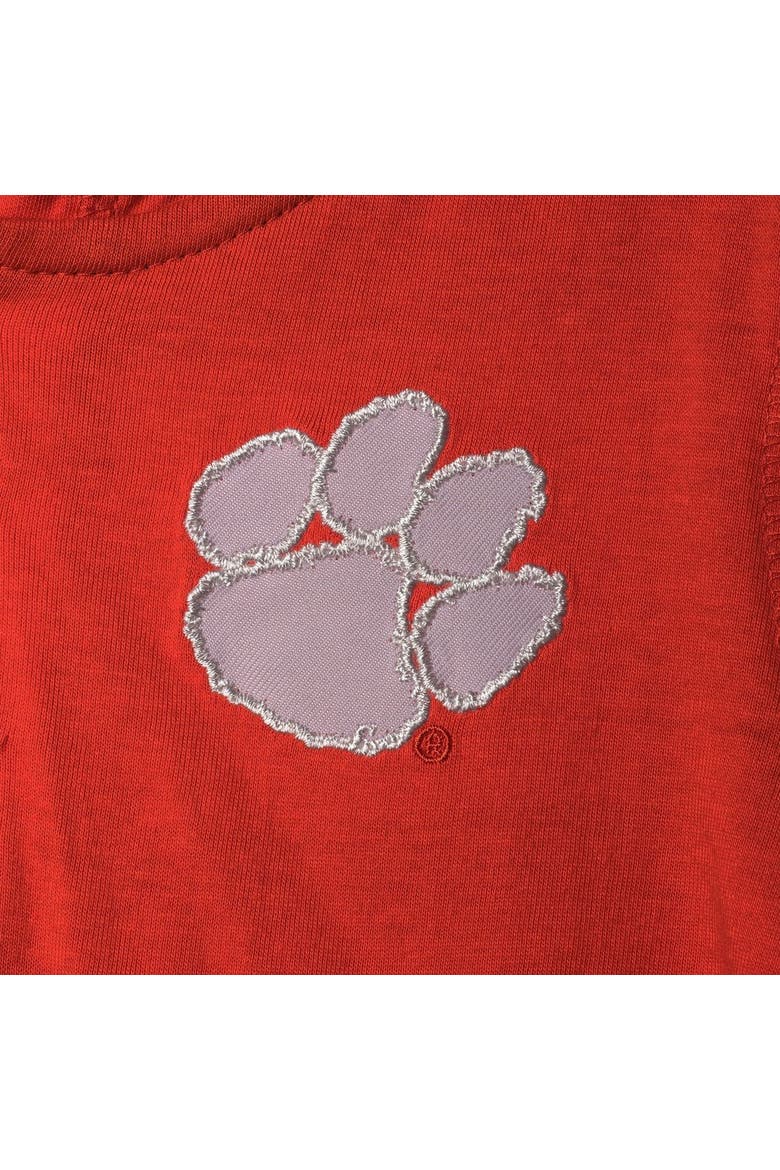 Toddler Colosseum Orange/Heathered Gray Clemson Tigers Poppies Hoodie and Sweatpants Set, Alternate, color, Orange
