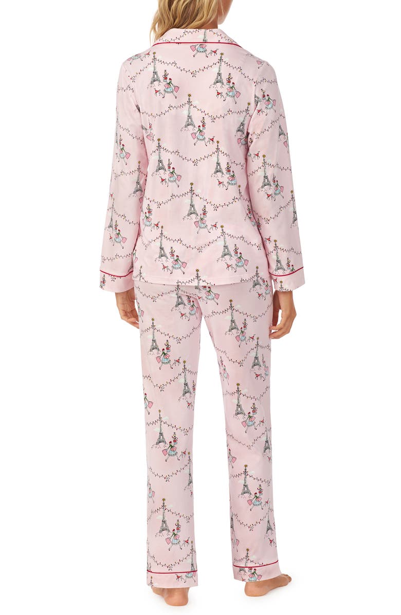 BedHead Pajamas Holiday Print Classic Pajamas, Alternate, color, 