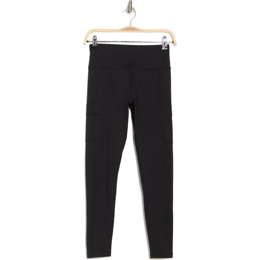 Dkny Compression Leggings In Black