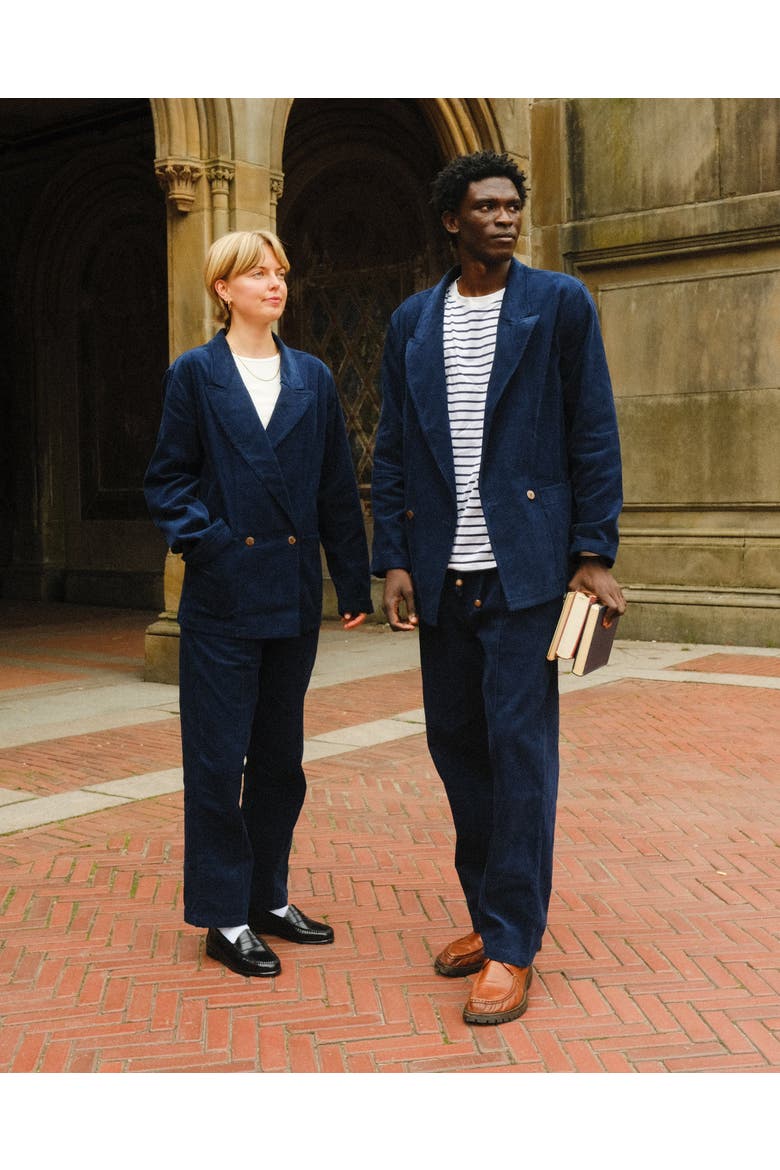 Easy-Going Pants, Alternate, color, Navy