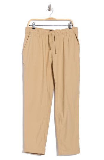Quiksilver Flipper Drawstring Pants In Brown