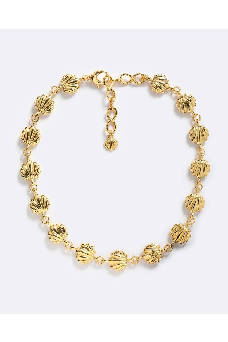 Sunkissed Choker, Main, color, Gold