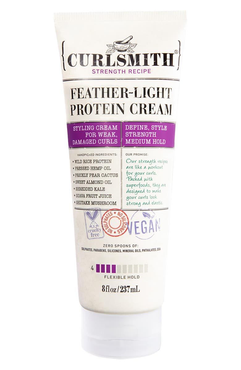 CURLSMITH Feather-Light Protein Cream, Main, color,