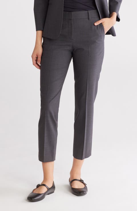 Treeca Stretch Wool Pants