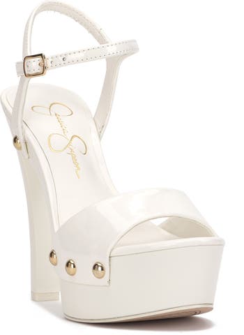 Calenta Ankle Strap Platform Sandal