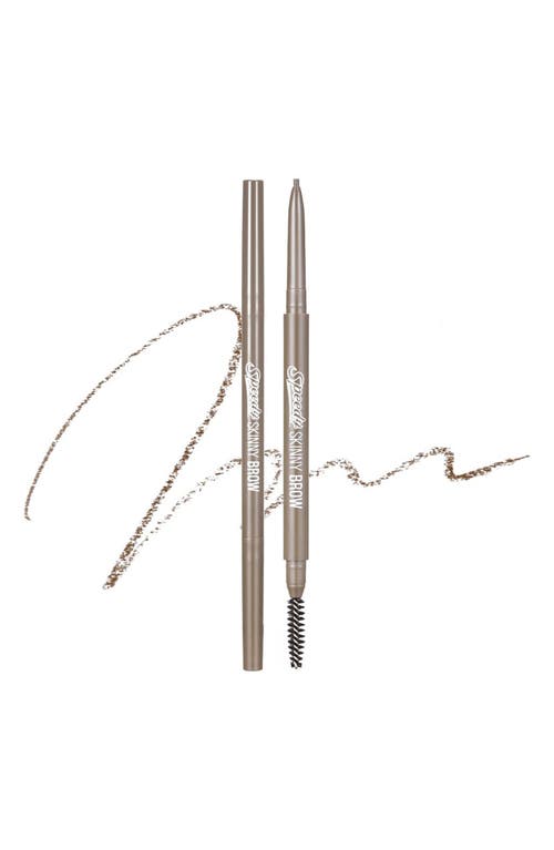 Peripera Speedy Skinny Brow Eyebrow Pencil In 09 Taupe Brown