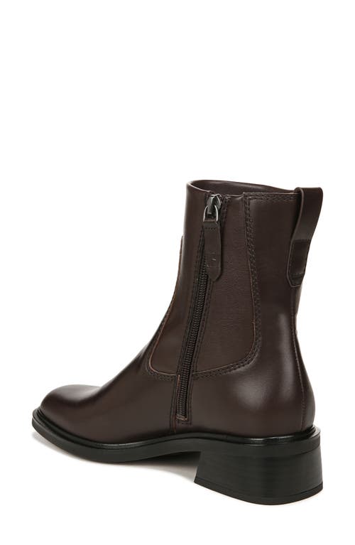 Franco Sarto Gracelyn Zip Boot In Castagno