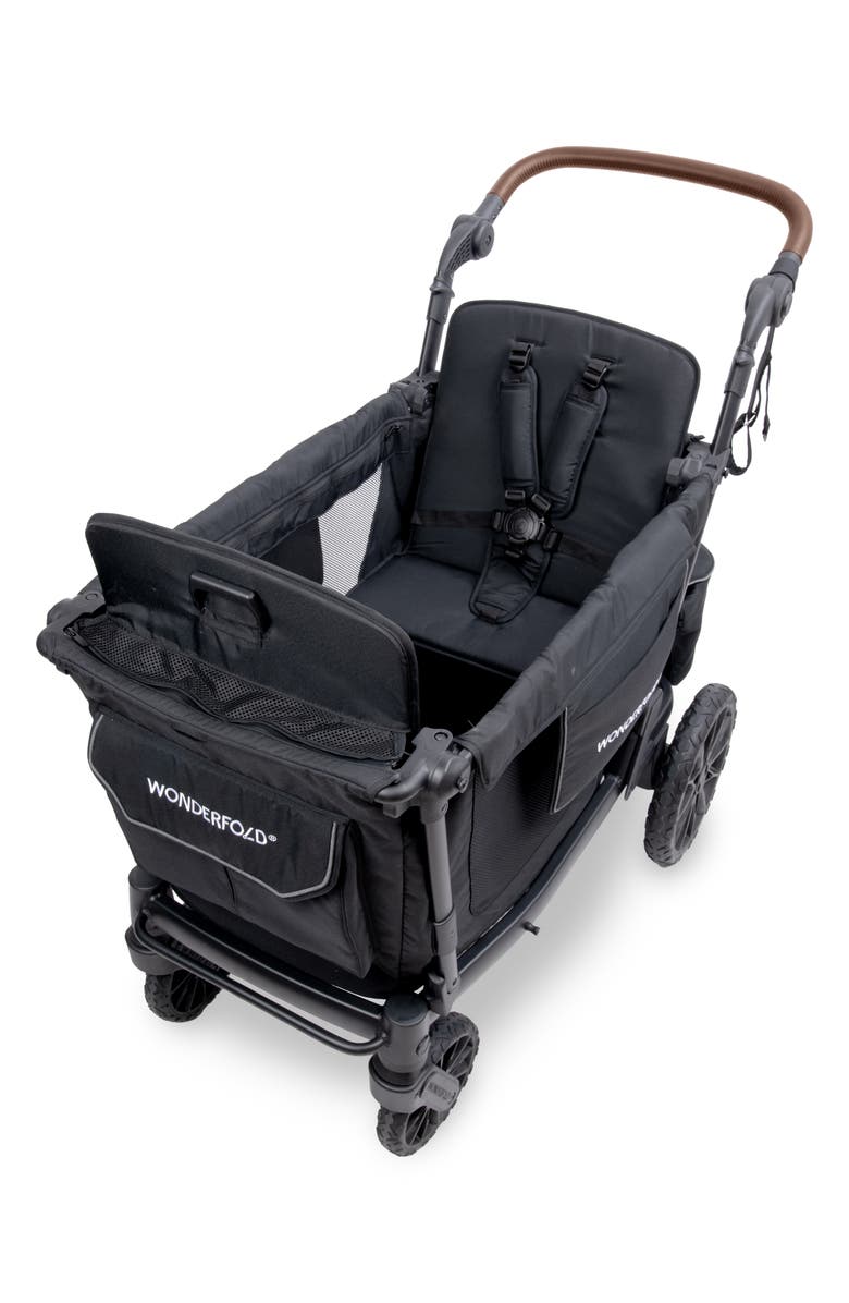 WonderFold L2 2-Seater Wagon, Alternate, color, Black