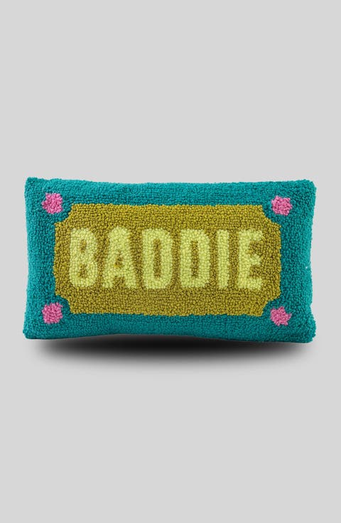 Baddie Pillow