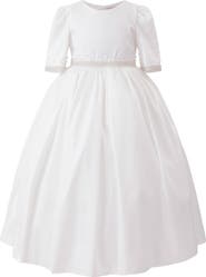 Tulleen Vasonette Pearl-Embellished Dress
