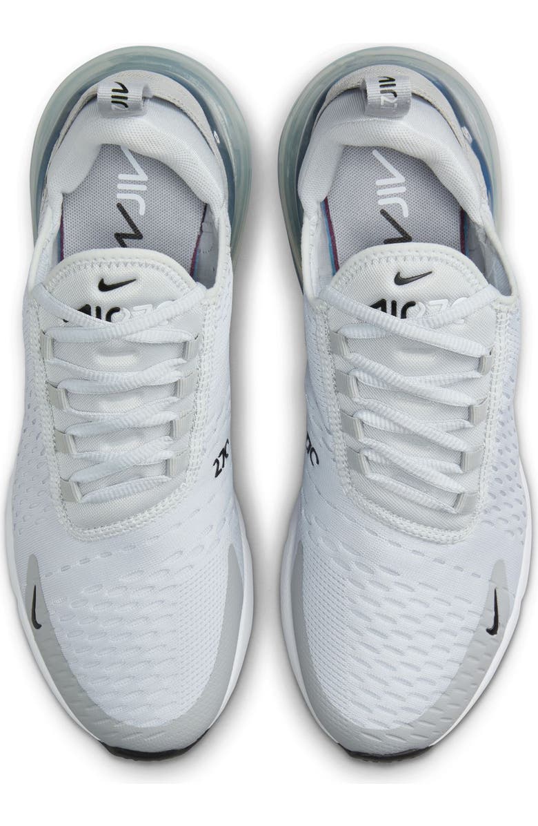 Nike Air Max 270 Sneaker, Alternate, color, 018 Prpltm/Black