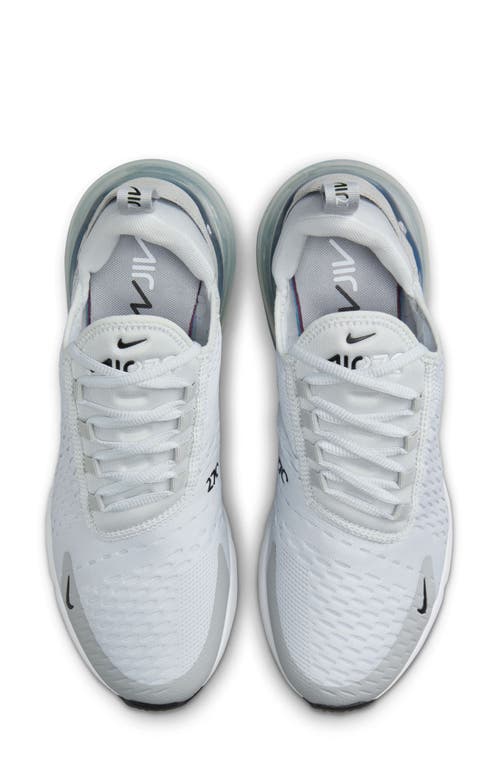 Nike Air Max 270 Sneakers In White In Multi