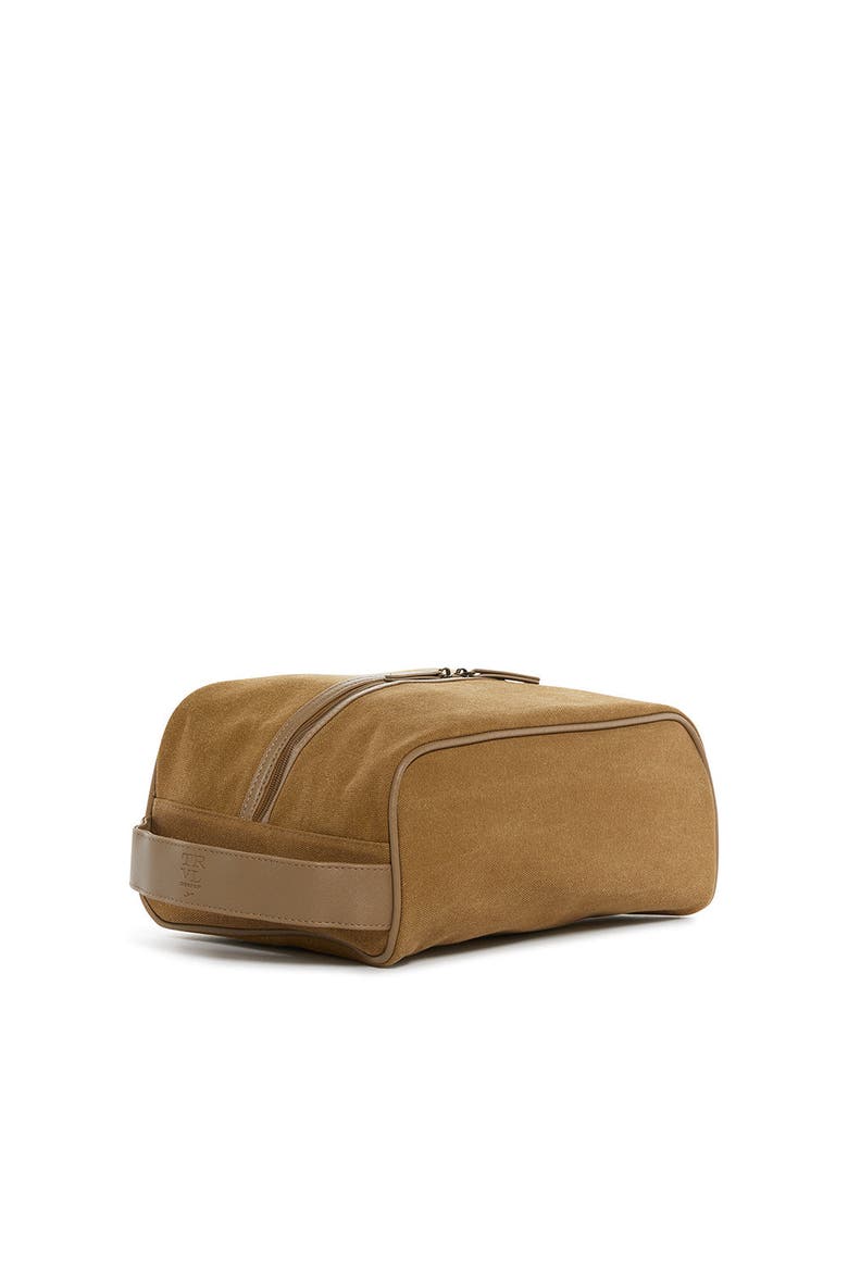 Mens Shoe Bag, Alternate, color, Beige