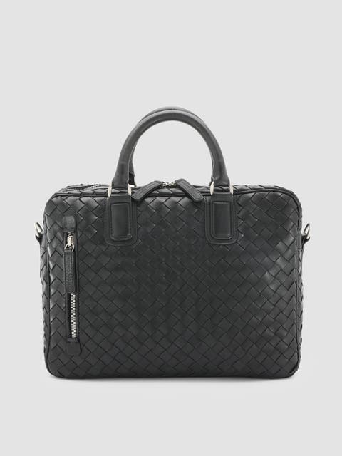 Armor 011 Hand-Woven Shoulder Bag