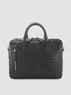 Officine Creative Armor 011 Hand-Woven Shoulder Bag