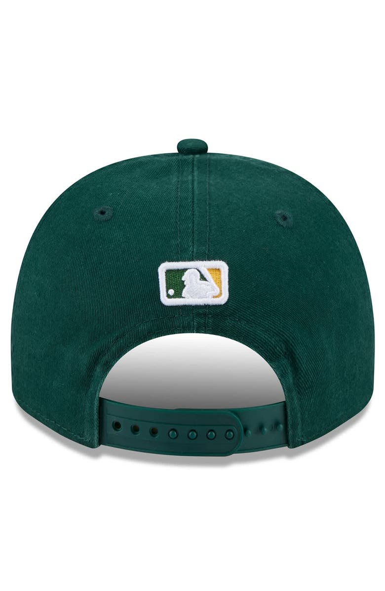 New Era Men's New Era  Green Athletics 2025 Jackie Robinson Day Golfer Adjustable Hat, Alternate, color, 