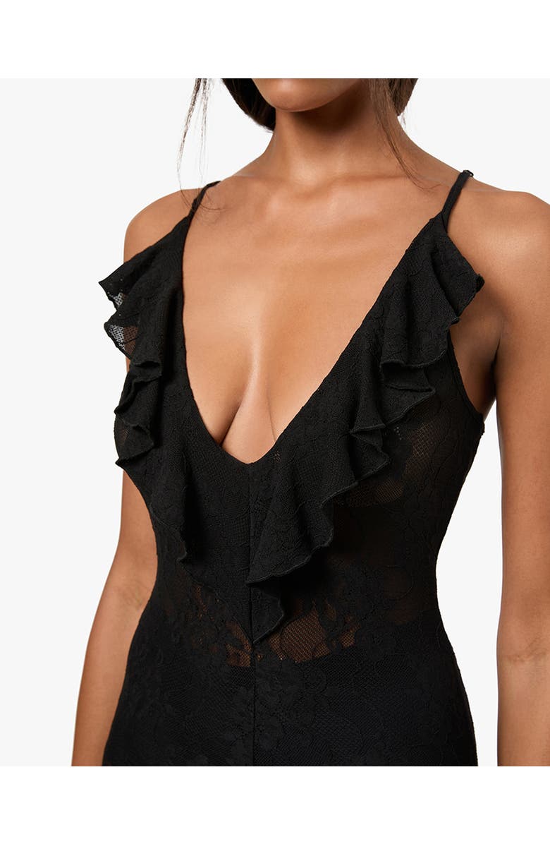 WeWoreWhat Lace Jumpsuit, Alternate, color, 