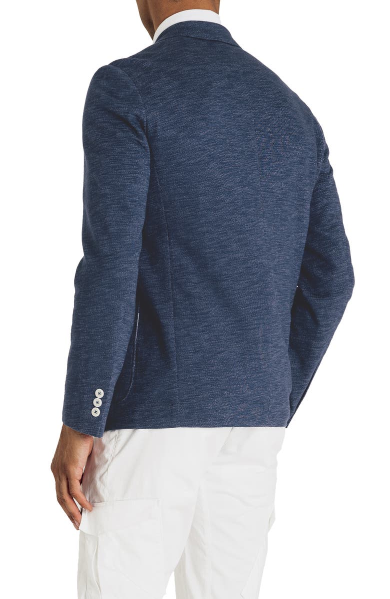 Good Man Brand Slim Fit Vintage Twill Knit Sport Coat, Alternate, color,