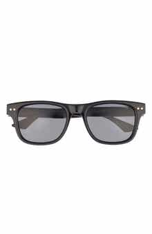 Montblanc 53mm Square Sunglasses