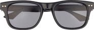 Montblanc 53mm Square Sunglasses