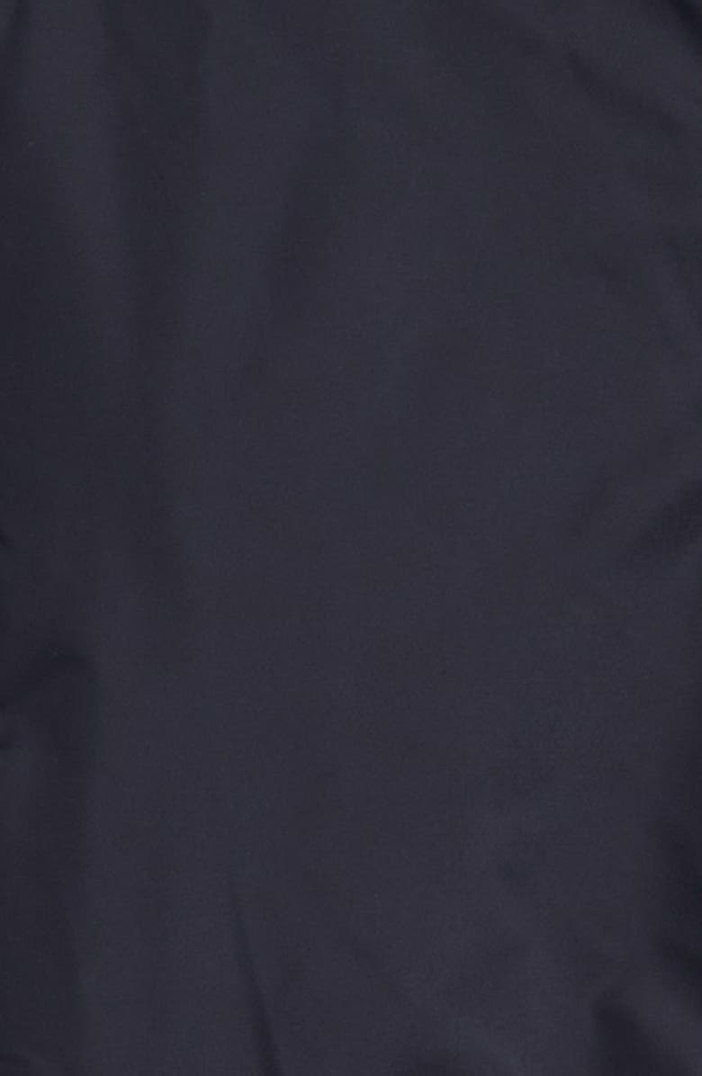 Moncler Kids' New Urville Hooded Rain Jacket, Alternate, color, Navy Blue