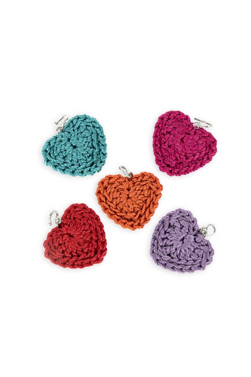 The Sak Yarnicharmz 5 Pack Crochet Charms In Multi